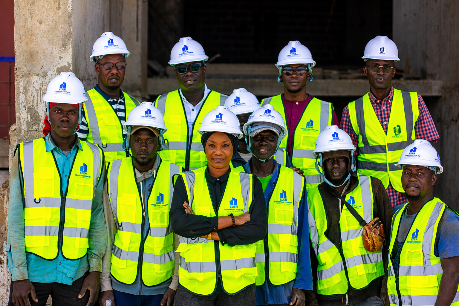 Eden Palace Chantier