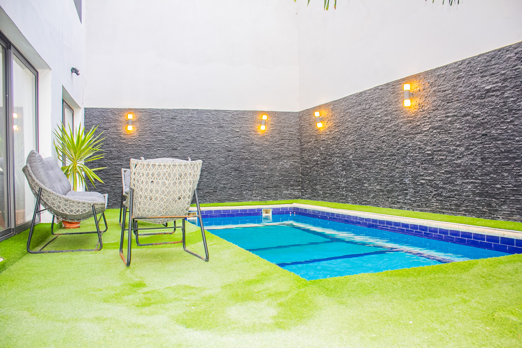 Eden Palace Penthouse Piscine